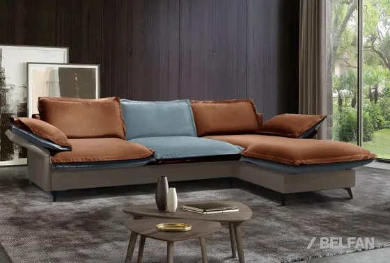 «ГРАНД» диван с оттоманкой #4