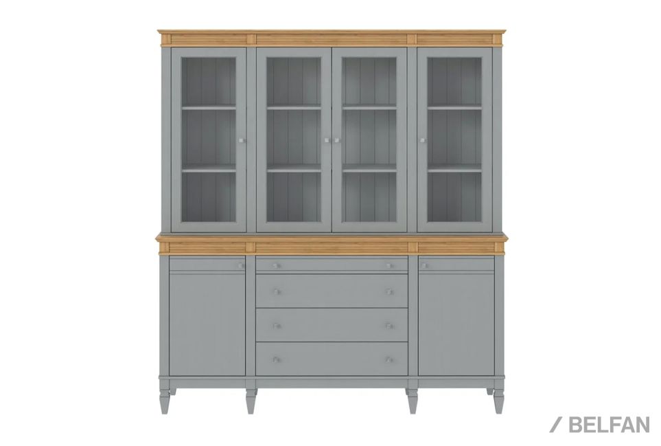 Буфет "Ольса" 440/424 массив сосны 2