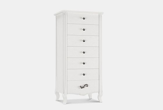 Комод "Катрин" высокий массив и шпон дуба 3