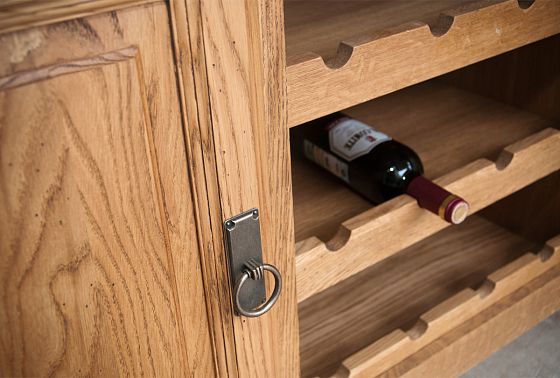 Тумба-бар "Горд" массив дуба 7