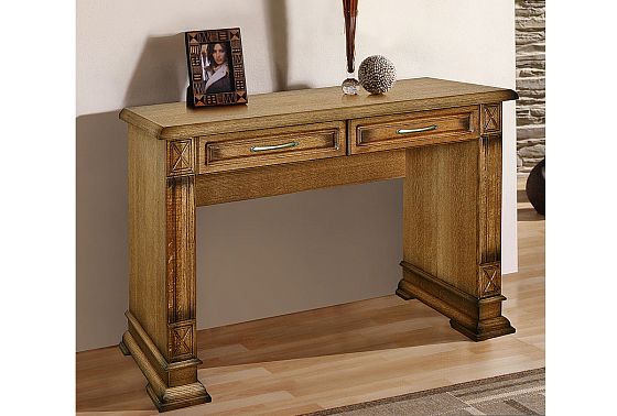 Стол туалетный "Верди Люкс" массив и шпон дуба 5