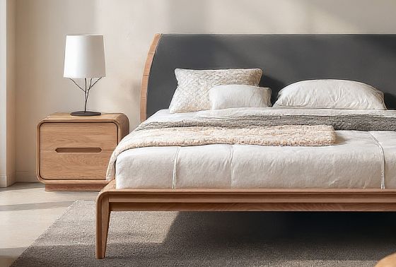 Кровать "Монблан" массив дуба 5