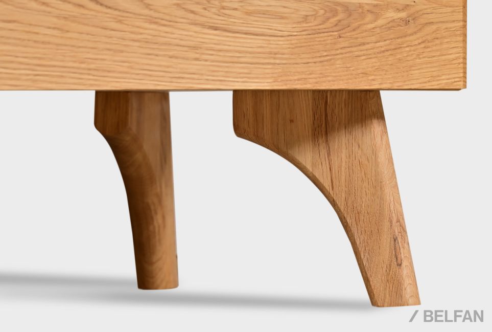 Комод "Элва" B-3 массив и шпон дуба 8