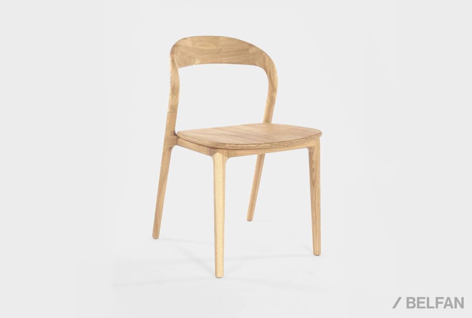 Стул "Лугано" массив берёзы 1