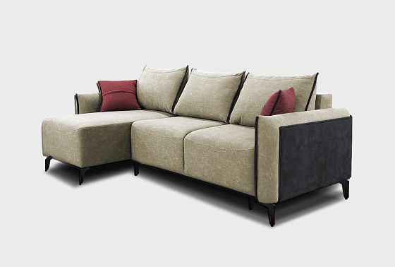 "Соренто" диван с оттоманкой  2