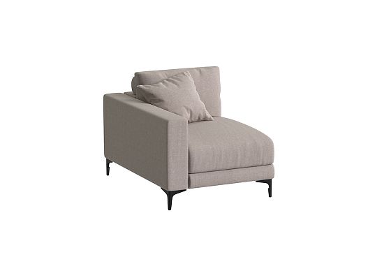 "Мэттью" секция одноместная с подлокотником  4