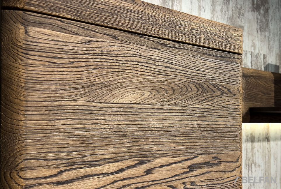 Витрина 1-но дверная "Бремен" (правая) массив дуба 9