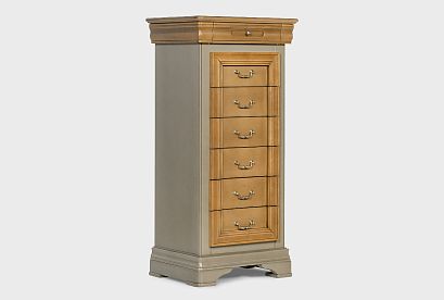 Комод "Оливия" высокий; *ММ-347-09; олива