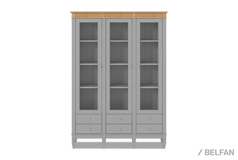 Стеллаж "Ольса" 303/006 массив сосны 2