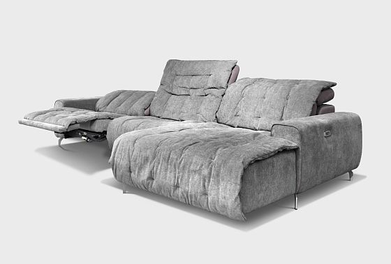 "Грей" диван с оттоманкой  13