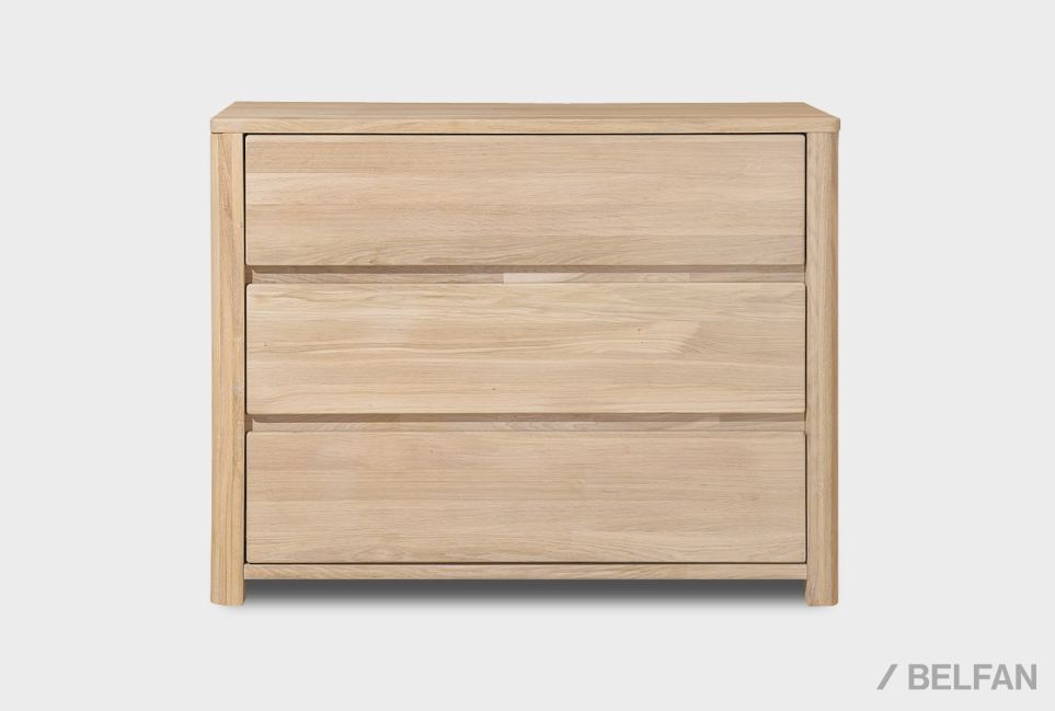 Комод "Норд" массив дуба 2