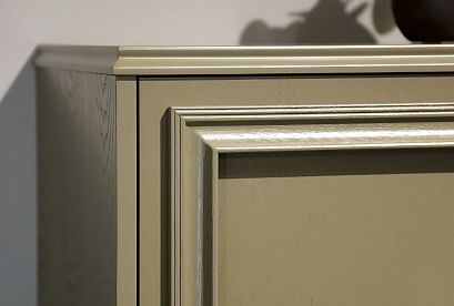 Тумба высокая "Сакраменто"; *А-016.82; олива, орех