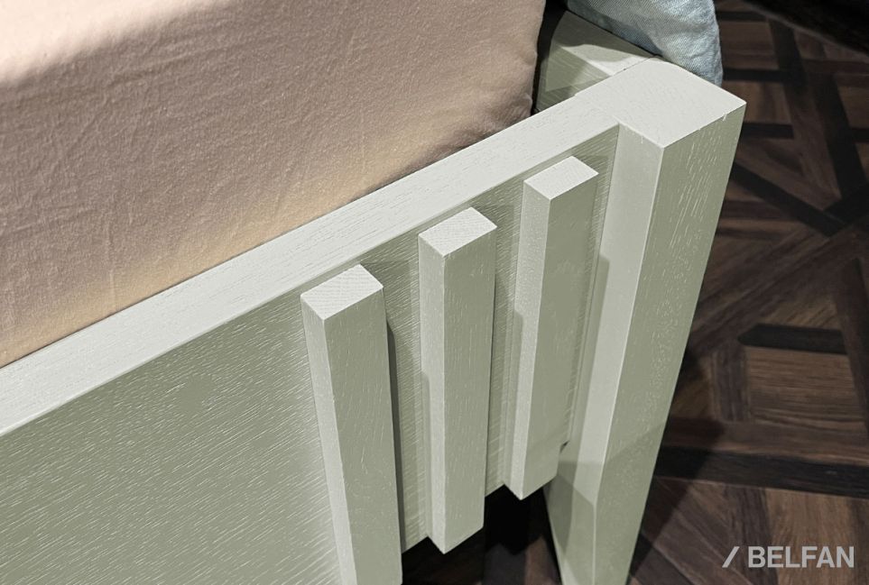 Кровать "Чикаго" массив и шпон дуба 5