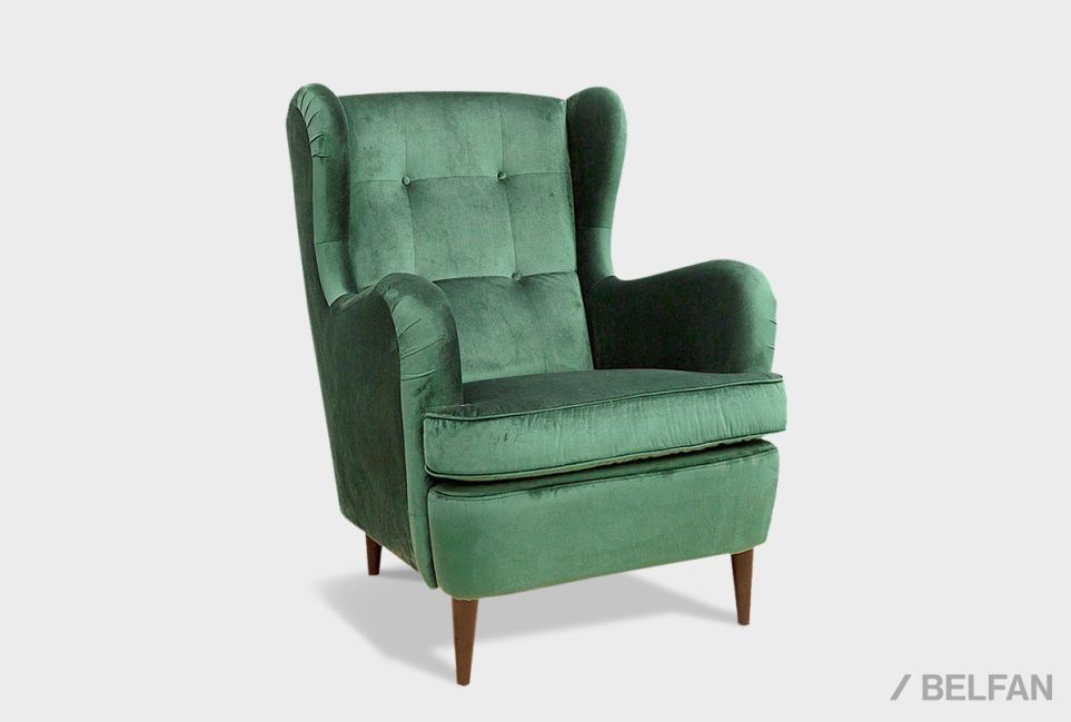 "Энзо" кресло массив бука 4