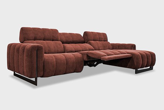 "Дженеси" диван с оттоманкой  4