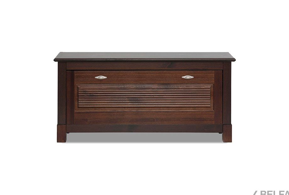 Тумба для обуви "Рауна" 01 массив сосны 1