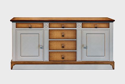 Тумба 3-х секционная "Бриансон"