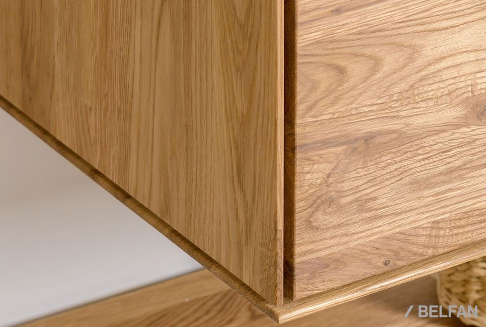 Шкаф навесной "Гринвуд" (левый) массив дуба 11