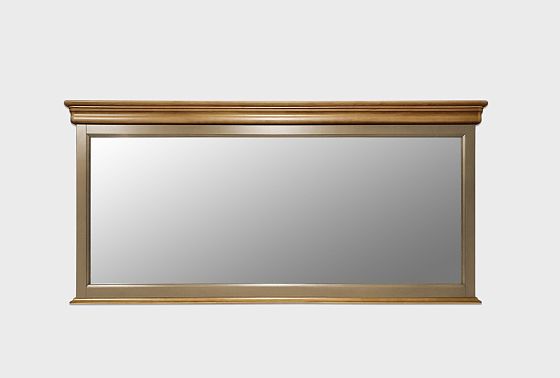 Зеркало "Оливия" 200 массив и шпон ольхи 2