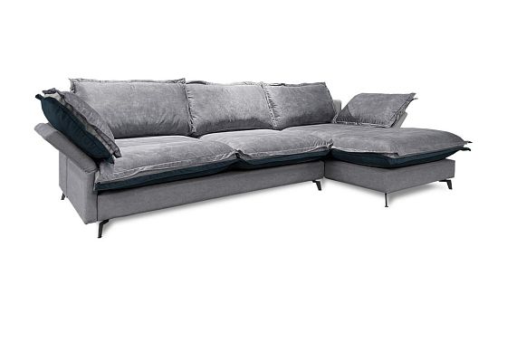 "Гранд" диван с оттоманкой  4