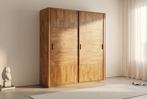 Шкаф-купе "Ирвинг" массив дуба 3