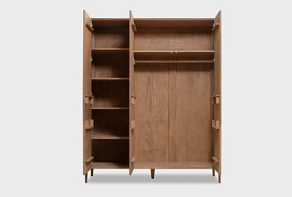 Шкаф для одежды 3-х дверный "Бергамо"