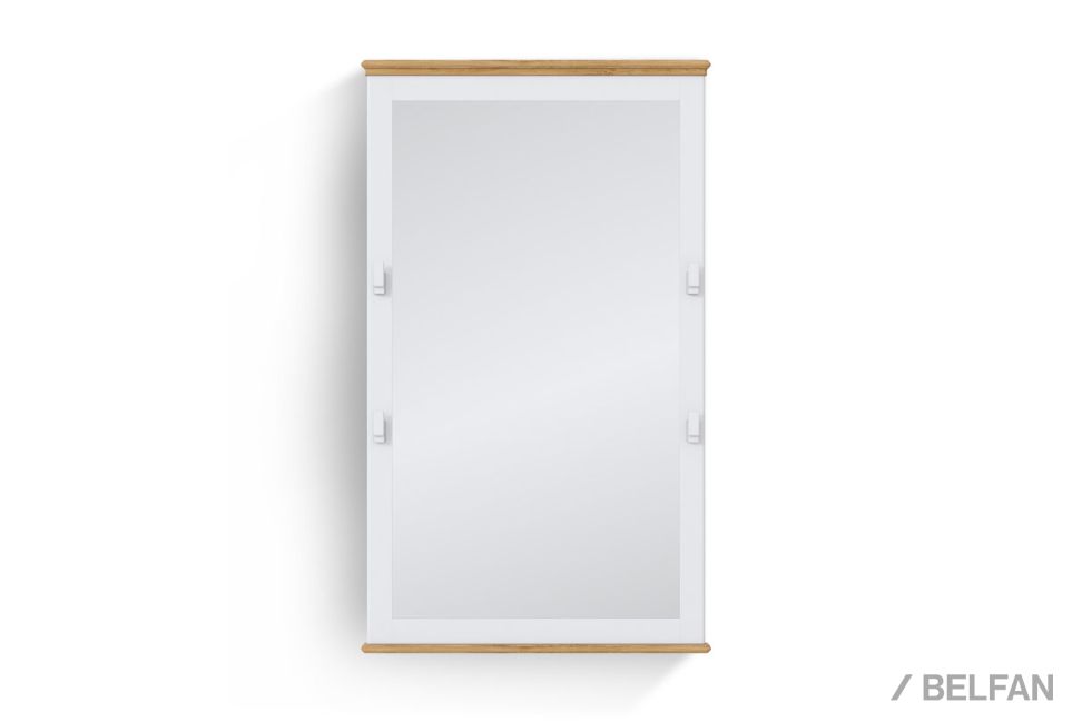 Зеркало настенное "Рандеву" 160 массив сосны 2