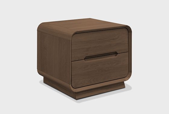 Тумба прикроватная "Монблан" массив дуба 4