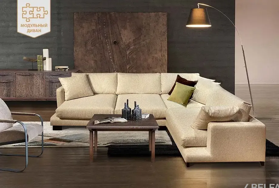 ЛЕФОРМ диван угловой #7