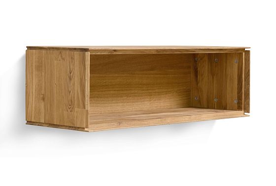 Полка навесная "Гринвуд" 85 массив дуба 16