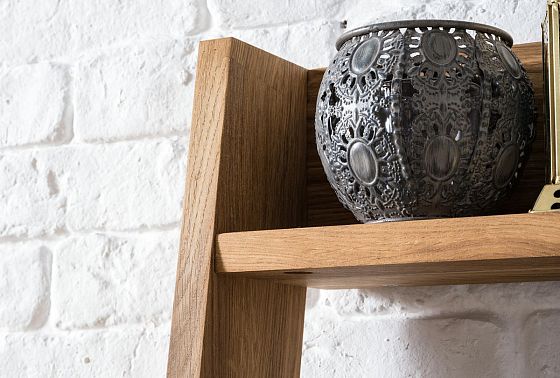 Стеллаж "Ирвинг" массив дуба 11