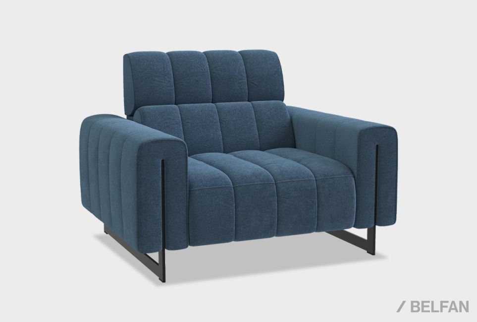 "Дженеси" кресло 1