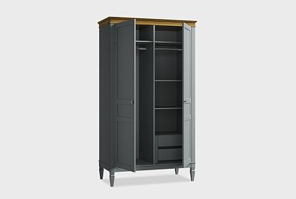 Шкаф для одежды 2-х дверный "Ольса-С" 20