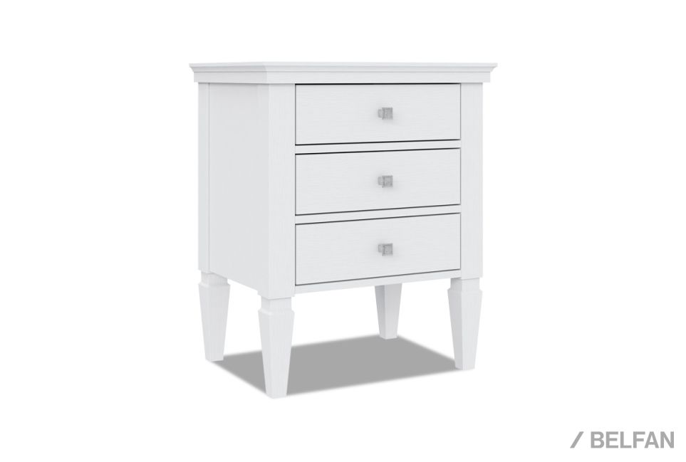 Тумба прикроватная "Ольса" 03 массив сосны 1