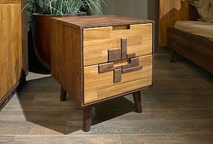 Тумба прикроватная "Ирвинг Дизайн"