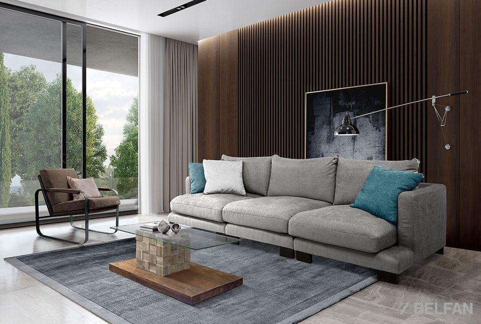 "Леформ" диван 3-х модульный 1