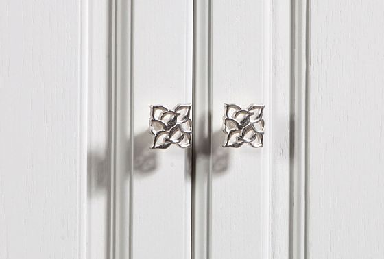 Шкаф для одежды 3-х дв. "Сиена" массив и шпон дуба, МДФ 7