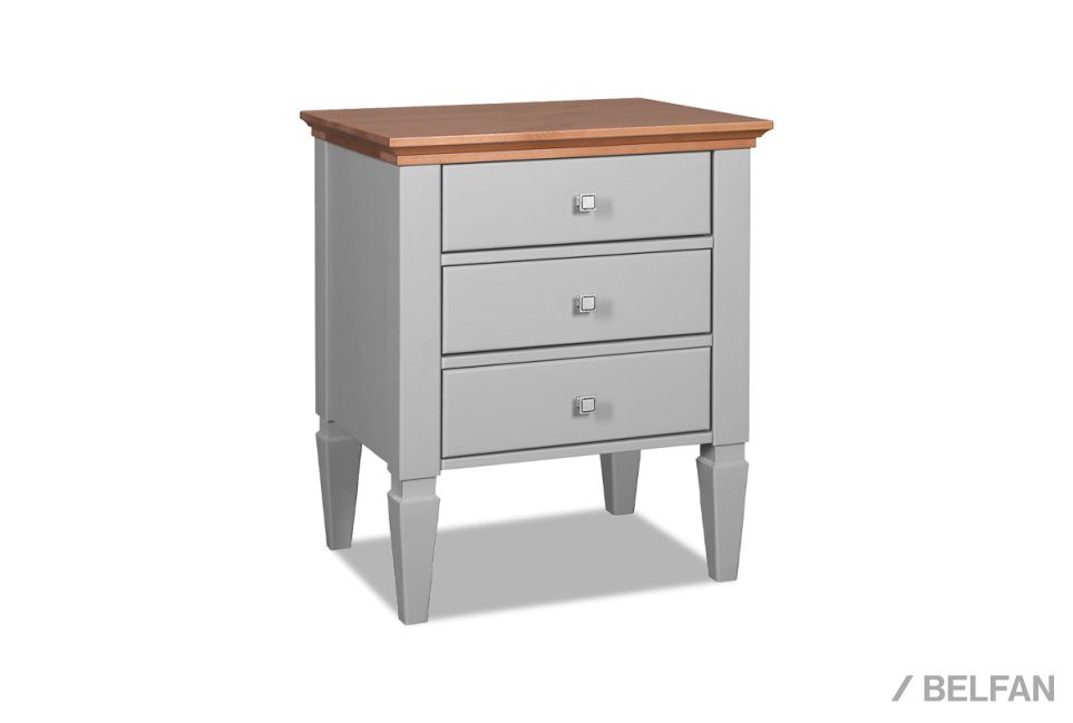 Тумба прикроватная "Ольса" 03 массив сосны 1