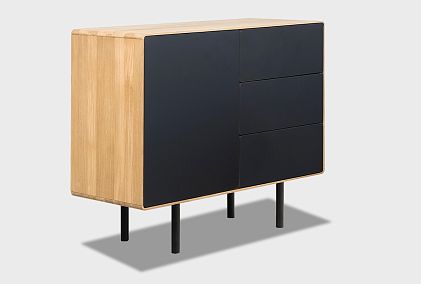 Тумба "Норман" 2 (с ящиками)