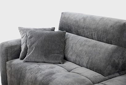 "Apollo Wide" диван с оттоманкой S; нераскл.; 1L+8R; правый; OW 6310 100-08  (гр. 2/Турция)