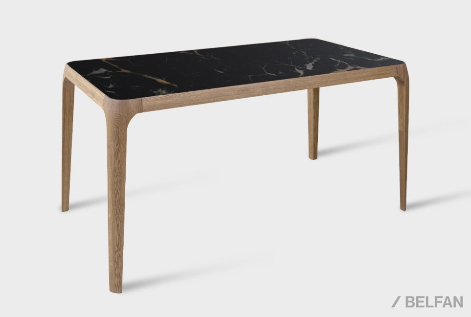 Стол обеденный "Бергамо" массив дуба 3