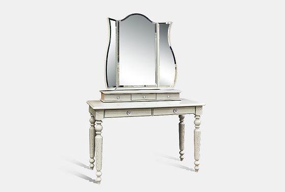 Стол туалетный "Лика" массив и шпон дуба 5