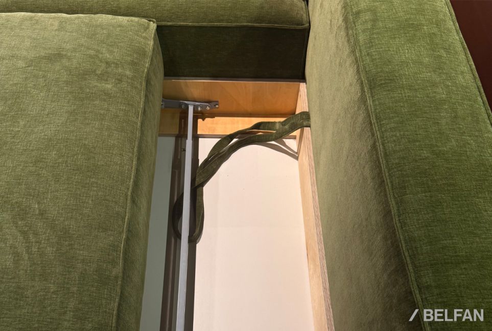 "Хьюго" диван с оттоманкой и пуфом 5