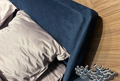 Кровать "Сакраменто" (мягкое изголовье)