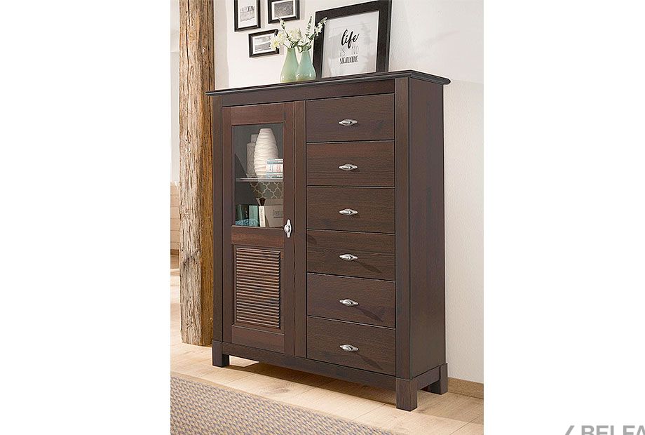 Комод "Рауна" 16 массив сосны 3