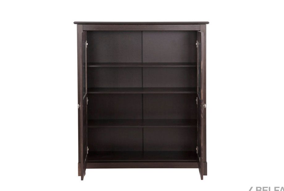 Шкаф для посуды "Рауна" 20 массив сосны 2