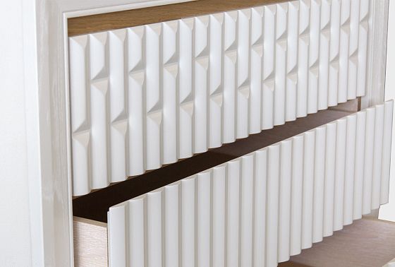 Комод "Армония" (узкий) массив и шпон дуба 13