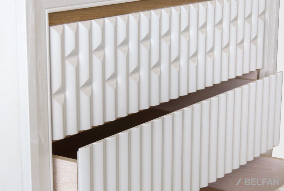 Комод "Армония" (узкий) массив и шпон дуба 6