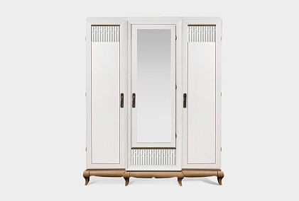 Шкаф для одежды 3-х дв. "Армония" с зеркалом