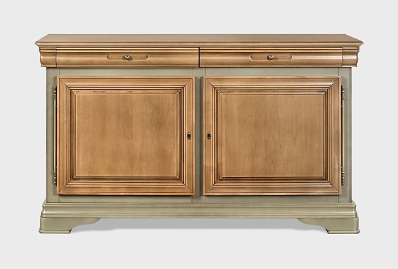 Тумба "Оливия" массив и шпон ольхи 9